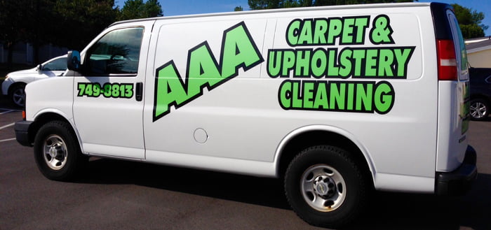 carpet upholstery grout cleaning truck van